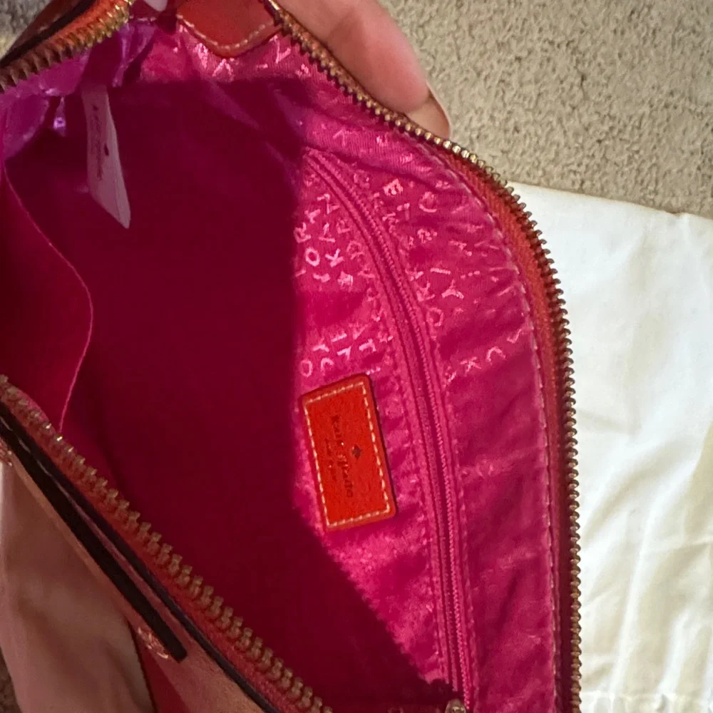 Kate Spade Vibrant Red Wristlet